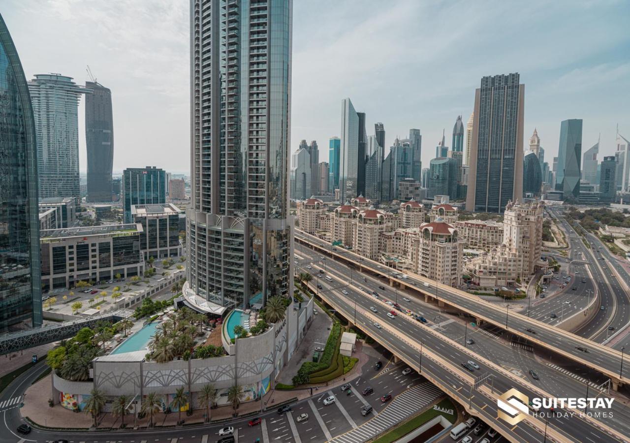 Deluxe - Address Dubai Mall - The Residence Exterior foto